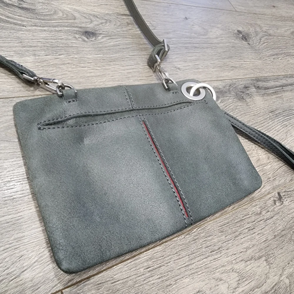 Hammitt Original Nash Grey Leather Bag - Picture 9 of 16